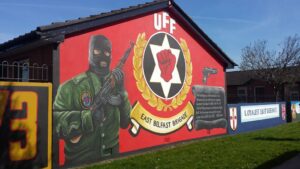 East Belfast mural